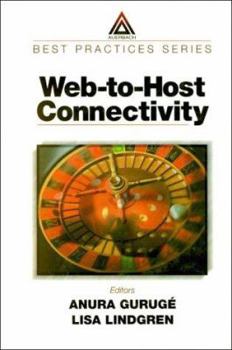 Hardcover Web-To-Host Connectivity Book