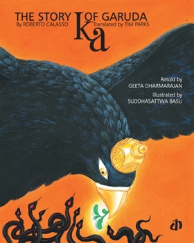 Paperback The Story of Garuda Book