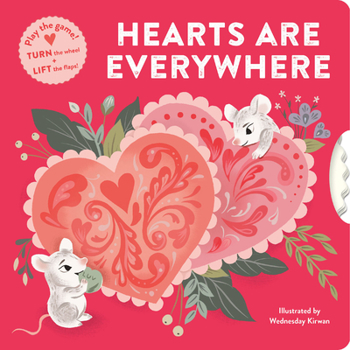Paperback Hearts Are Everywhere: A Valentine's Game in a Book
