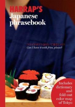 Paperback Harrap's Japanese Phrasebook Book
