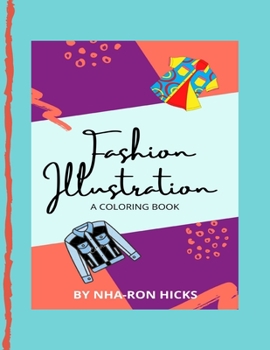 Paperback Fashion Illustration: Coloring Book