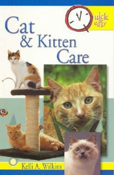 Paperback Cat and Kitten Care Book