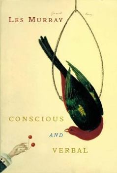 Paperback Conscious and Verbal: Poems Book
