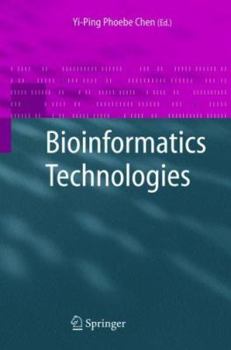 Hardcover Bioinformatics Technologies Book