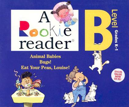 Paperback A Rookie Reader Level B Set Book