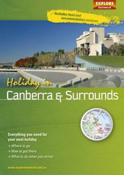 Paperback Holiday in Canberra and Surrounds Book