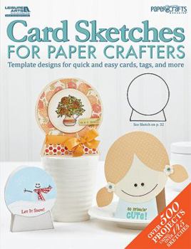 Paperback Card Sketches for Paper Crafters Book