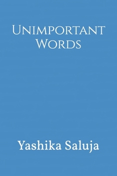 Paperback Unimportant Words Book