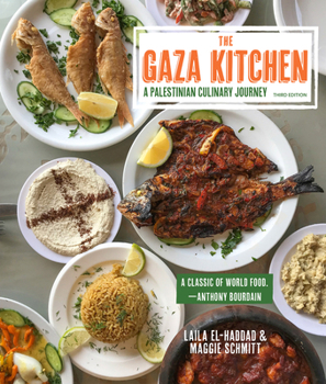 Paperback The Gaza Kitchen: A Palestinian Culinary Journey Book