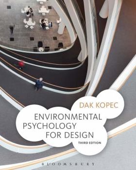 Paperback Environmental Psychology for Design Book