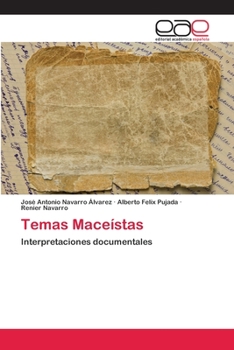 Paperback Temas Maceístas [Spanish] Book