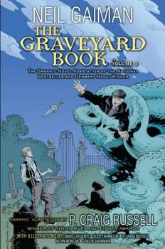 Hardcover The Graveyard Book, Volume 2 Book