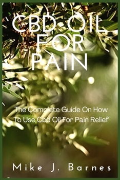 Paperback CBD Oil for Pain Book