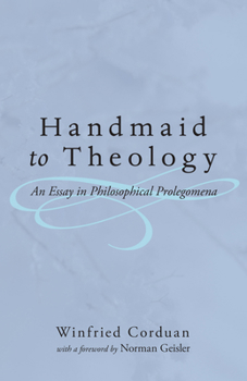 Paperback Handmaid to Theology Book