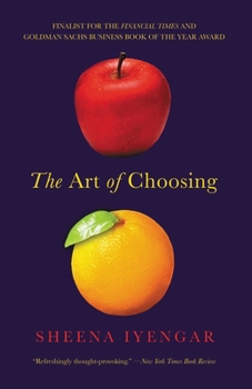 Paperback The Art of Choosing Book