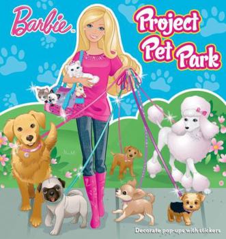 Board book Barbie Project Pet Park Book