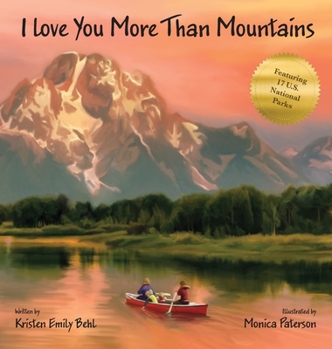 Hardcover I Love You More Than Mountains Book