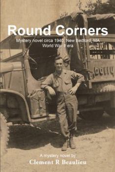 Paperback Round Corners: Mystery Novel Circa 1940, New Bedford, Ma - World War II Era Book