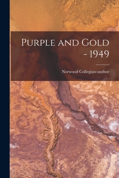 Paperback Purple and Gold - 1949 Book