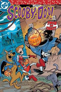 Library Binding Scooby-Doo in Trick or Treat Book