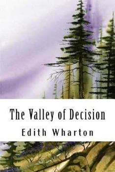 Paperback The Valley of Decision Book