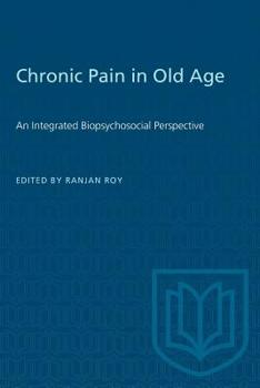 Paperback Chronic Pain in Old Age Book