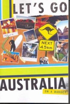 Paperback Let's Go Australia 9th Edition Book
