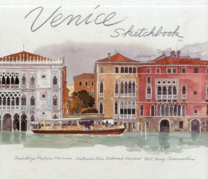 Hardcover Venice Sketchbook Book