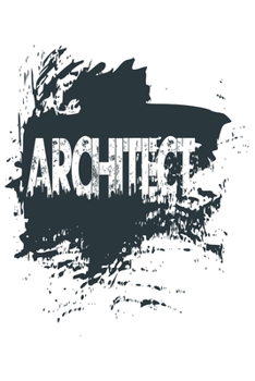 Paperback Architect: Calendar, weekly planner, diary, notebook, book 105 pages in softcover. One week on one double page. For all appointme Book