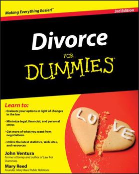 Paperback Divorce for Dummies Book