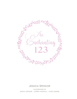 Paperback The Enchanting 123 Book