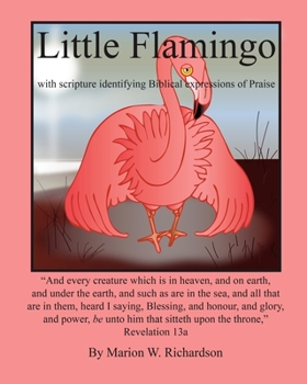 Paperback Little Flamingo: identifying Biblical expressions of Praise Book