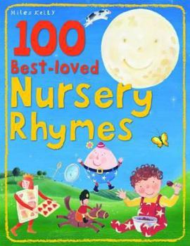 Paperback 100 Best-Loved Nursery Rhymes. Book