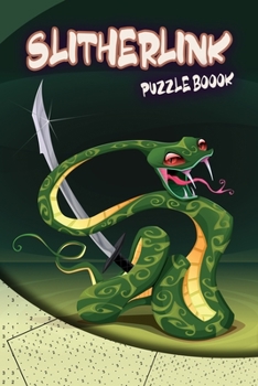 Paperback Slitherlink Puzzle Book: Great Logic Puzzle Collection, Slitherlink Puzzles, Logic Puzzle Book