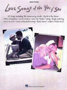 Paperback Love Songs of the '40s & '50s Book