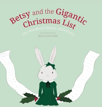 Hardcover Betsy and the Gigantic Christmas List Book