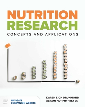 Paperback Nutrition Research: Concepts & Applications: Concepts & Applications Book