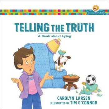 Paperback Telling the Truth: A Book about Lying Book