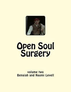 Paperback Vol. 2, Open Soul Surgery, large print edition: Seven Flames: Letters to Manasseh Book