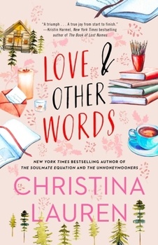 Cover for "Love and Other Words"