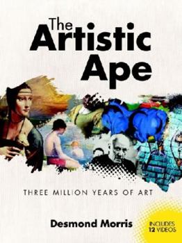 Hardcover The Artistic Ape Book