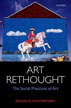 Hardcover Art Rethought: The Social Practices of Art Book