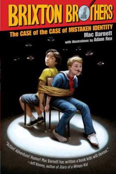 Hardcover The Case of the Case of Mistaken Identity Book