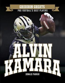 Hardcover Alvin Kamara Book