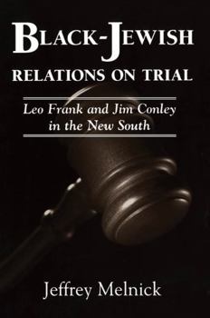 Hardcover Black-Jewish Relations on Trial Book