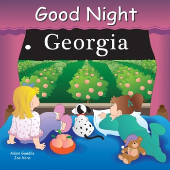 Good Night Georgia - Book  of the Good Night Our World