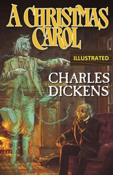 Paperback A Christmas Carol Illustrated Book
