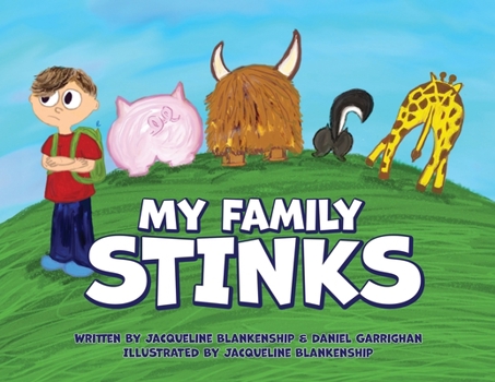 Paperback My Family Stinks Book