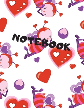 Notebook: Lined Notebook / Journal Gift 120 Pages - Large (8.5 x 11 inches)