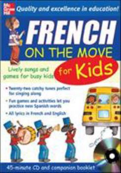 Paperback French on the Move for Kids [With Book] Book